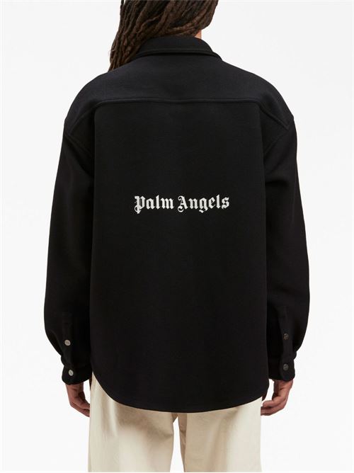 Logo shirt PALM ANGELS | PMES012F23FAB0021001